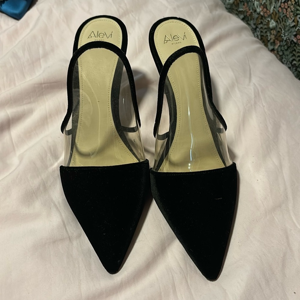 Alevi PVC Mules - Picture 3 of 5